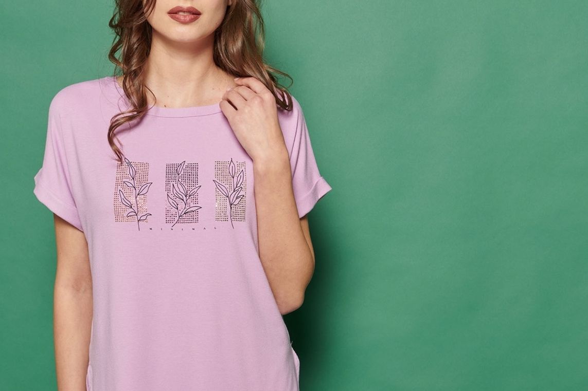 maglia lilla
